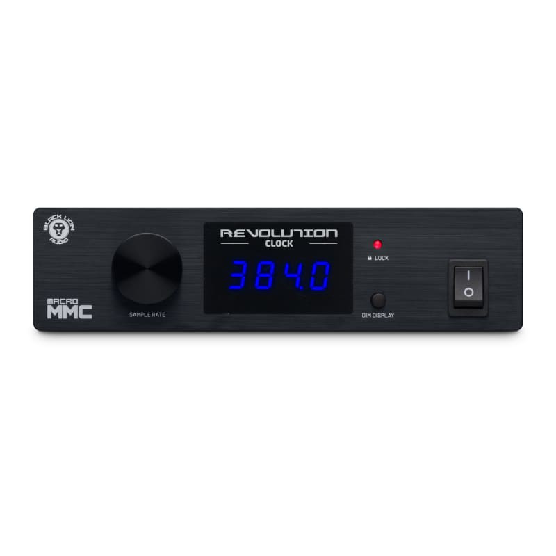 Black Lion Revolution Clock - generator Word Clock