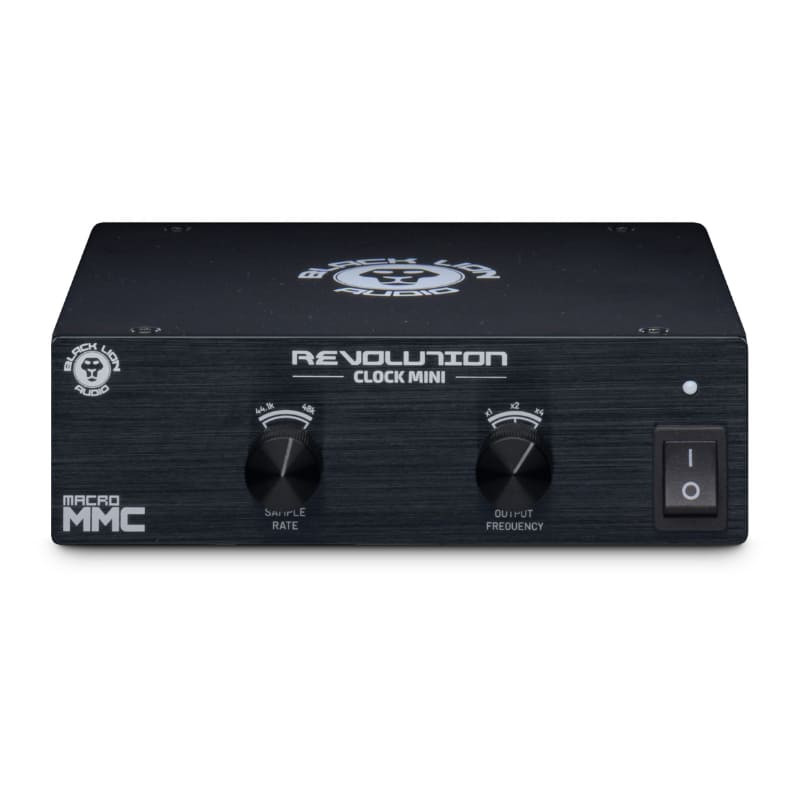 Black Lion Revolution Clock Mini - zegar Word Clock