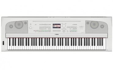 yamaha dgx-670wh-top