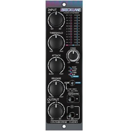 Cranborne Audio Brick Lane 500 – analogowy kompresor PWM serii 500