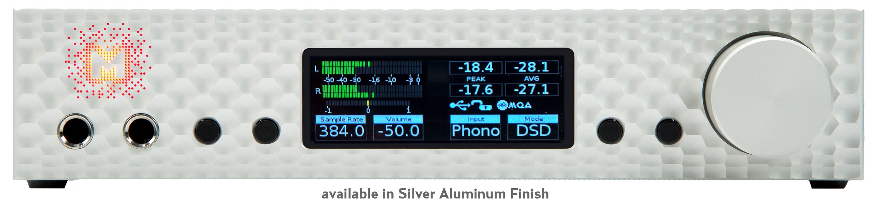 Mytek BROOKLYN DAC+Silver - referencyjny przetwornik cyfrowo-analogowy srebrny