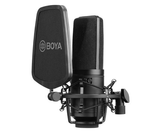 BOYA BY-M1000 - mikrofon studyjny XLR (zmienna charakterystyka)