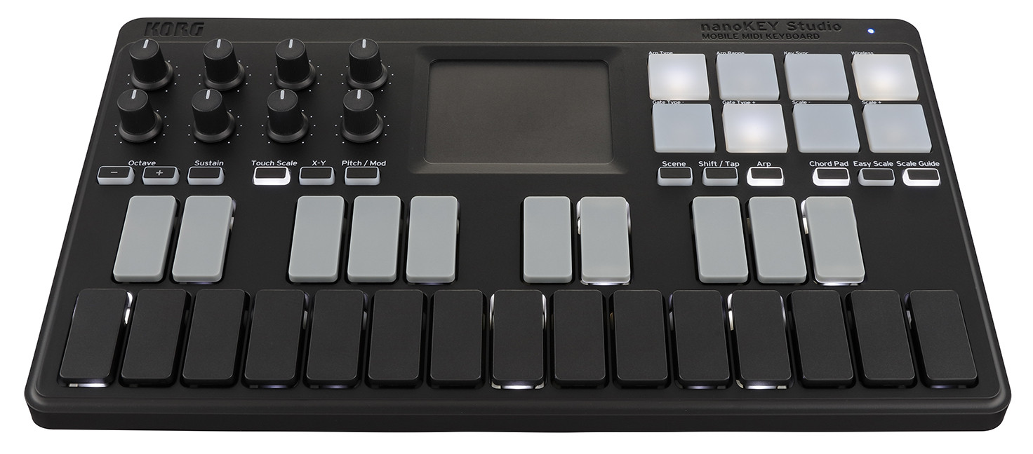 KORG NANOKEY STUDIO - KONTROLER ALL-IN-ONE