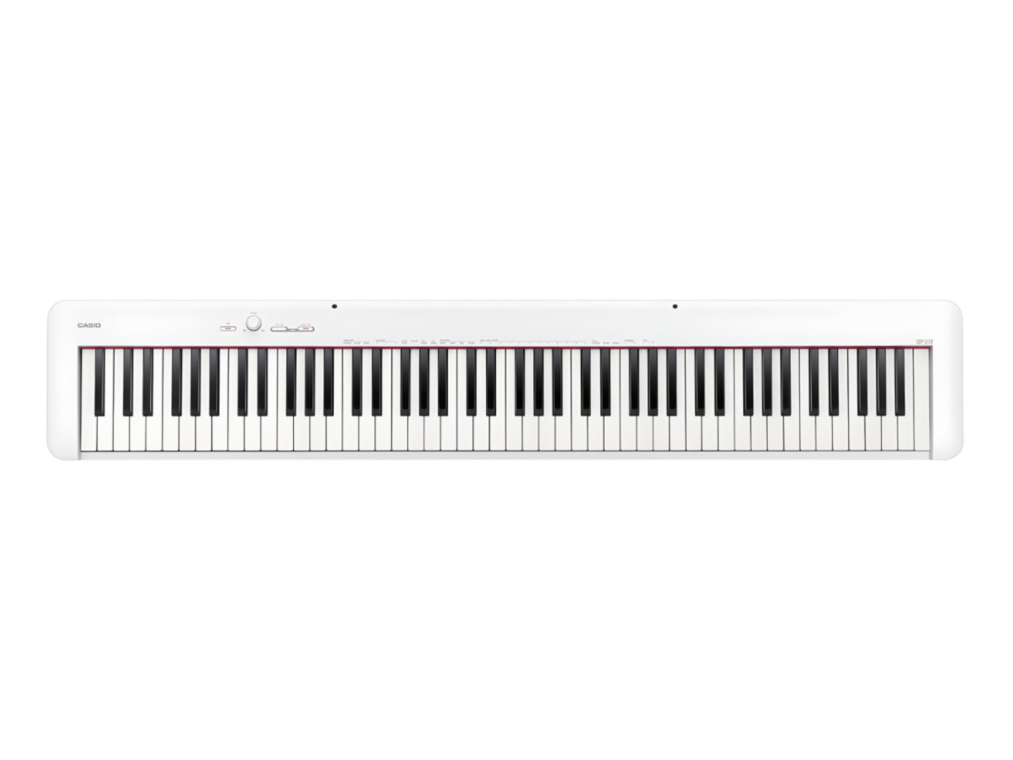 CASIO CDP-S110 WE - digital piano  z góry 