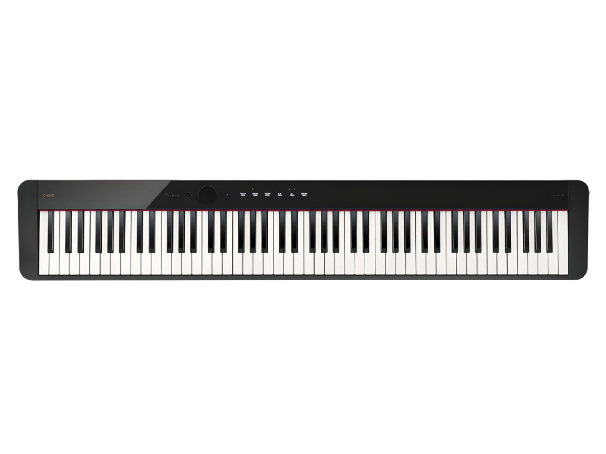 Casio PX-S1100 BK - pełny widok pianina cyfrowego