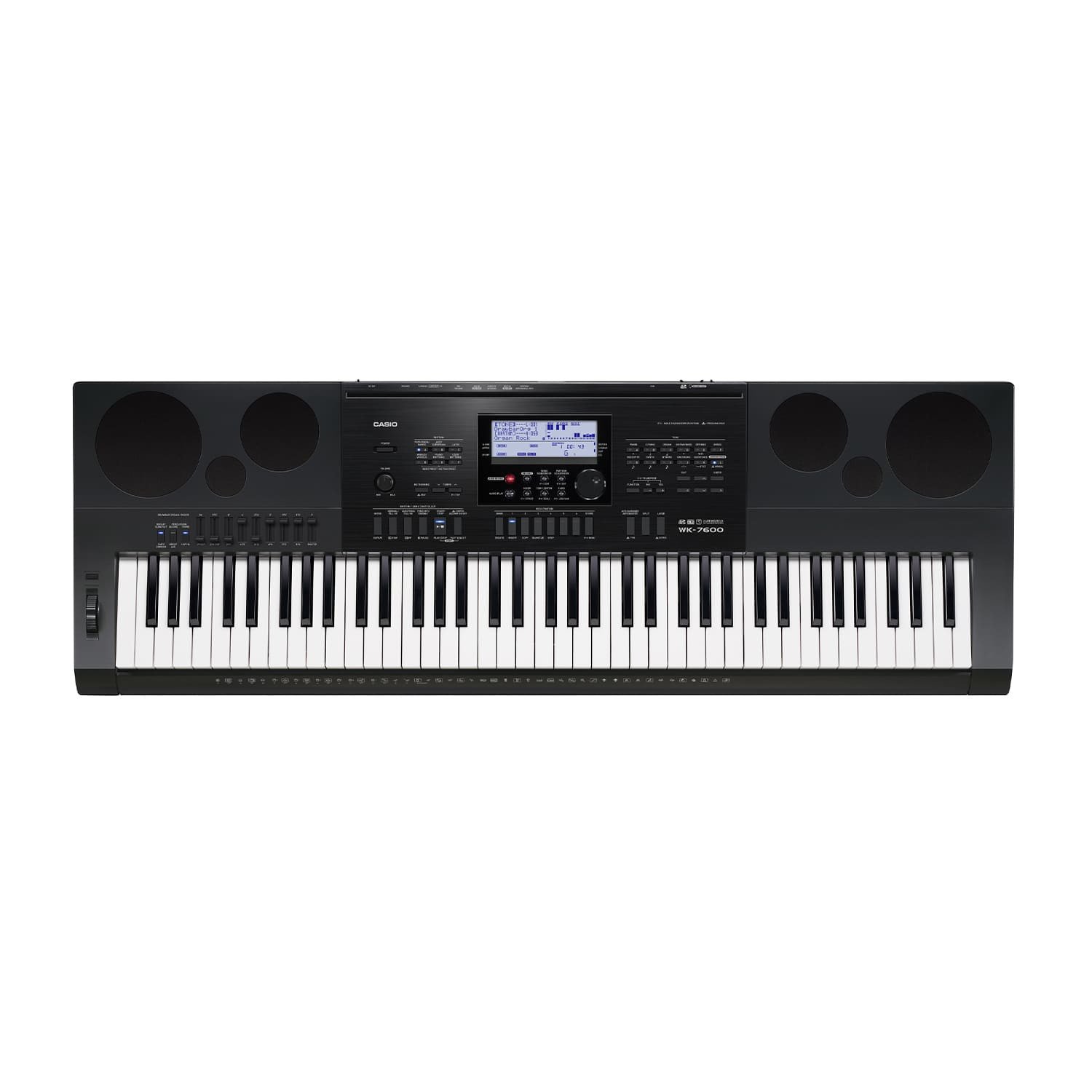 Casio WK-7600 - keyboard + Instrukcj PL