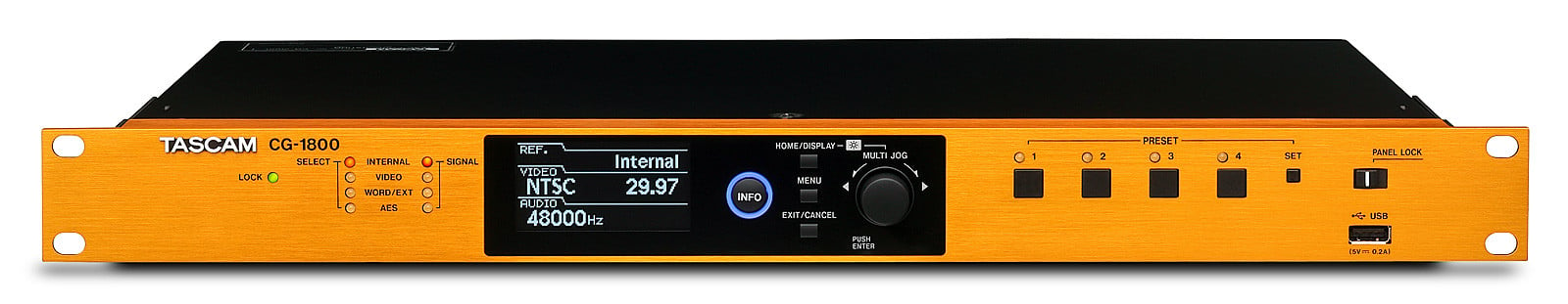 Tascam CG-1800-front