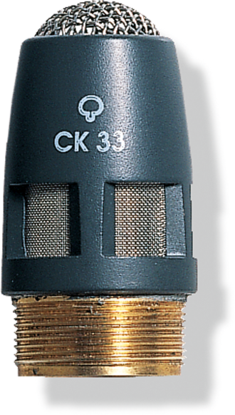 AKG CK33 - kapsuła mikrofonu pojemnościowego hiperkardioida