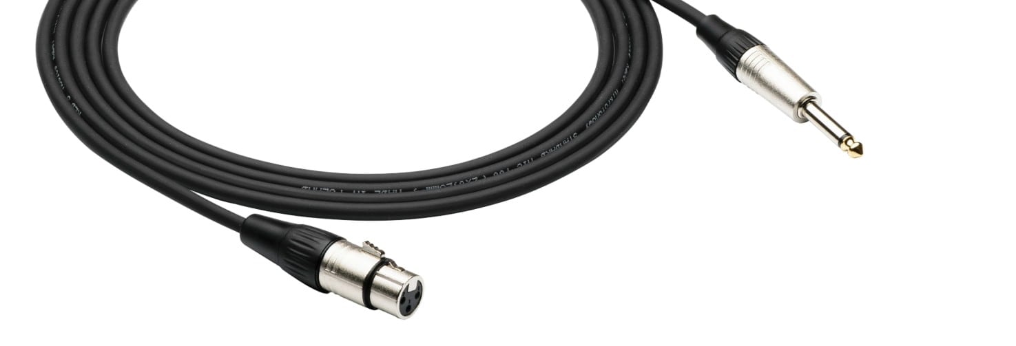 ‌CKMOVA AC-XL6 - kabel audio XLR-jack 6 metrów