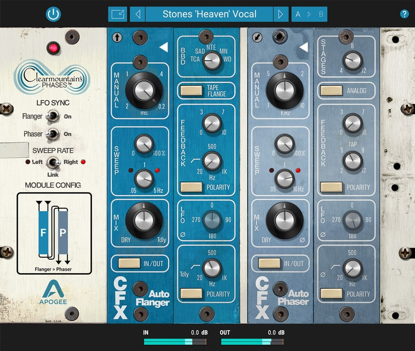 ‌Apogee FX PHASES - Plugin FX