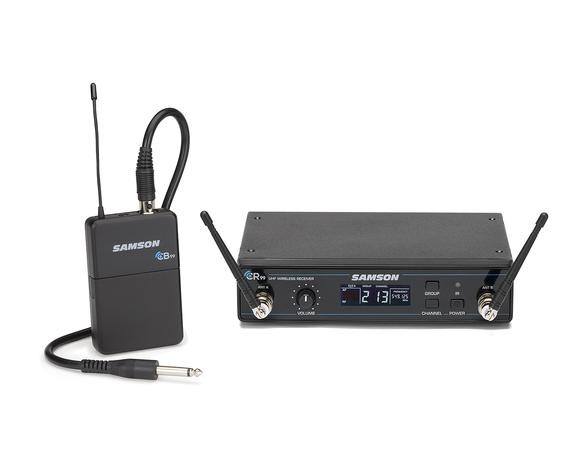 Samson Concert 99 GUITAR - System bezprzewodowy UHF o zmiennej częstotliwości 470-494 MHz