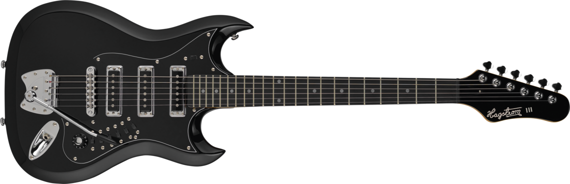 HAGSTROM H-III BLK - Gitara elektryczna