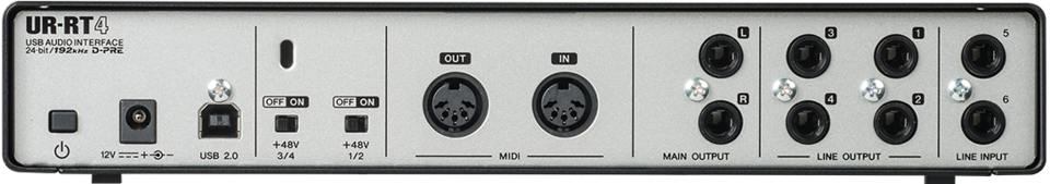‌Steinberg UR-RT 4 - audio interface