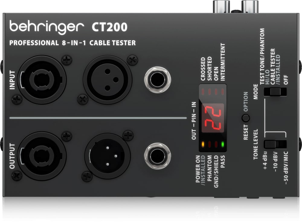 Behringer CT200 - Tester kablowy