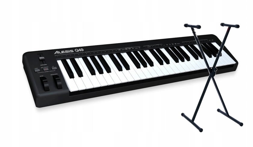 Alesis Q49 - Klawiatura Sterująca + Statyw