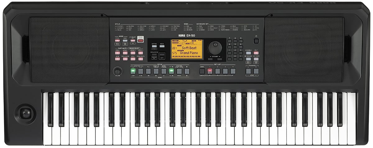 KORG EK-50 - KEYBOARD ARANŻER- PROMOCJA