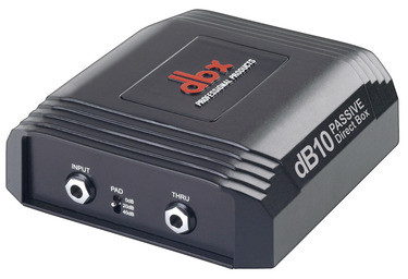 DBX-DB10 - Di Box pasywny DBX