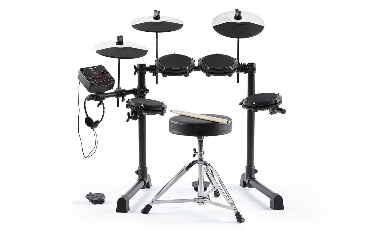 ‌Alesis Debut Kit - Cichy elektroniczny zestaw perkusyjny