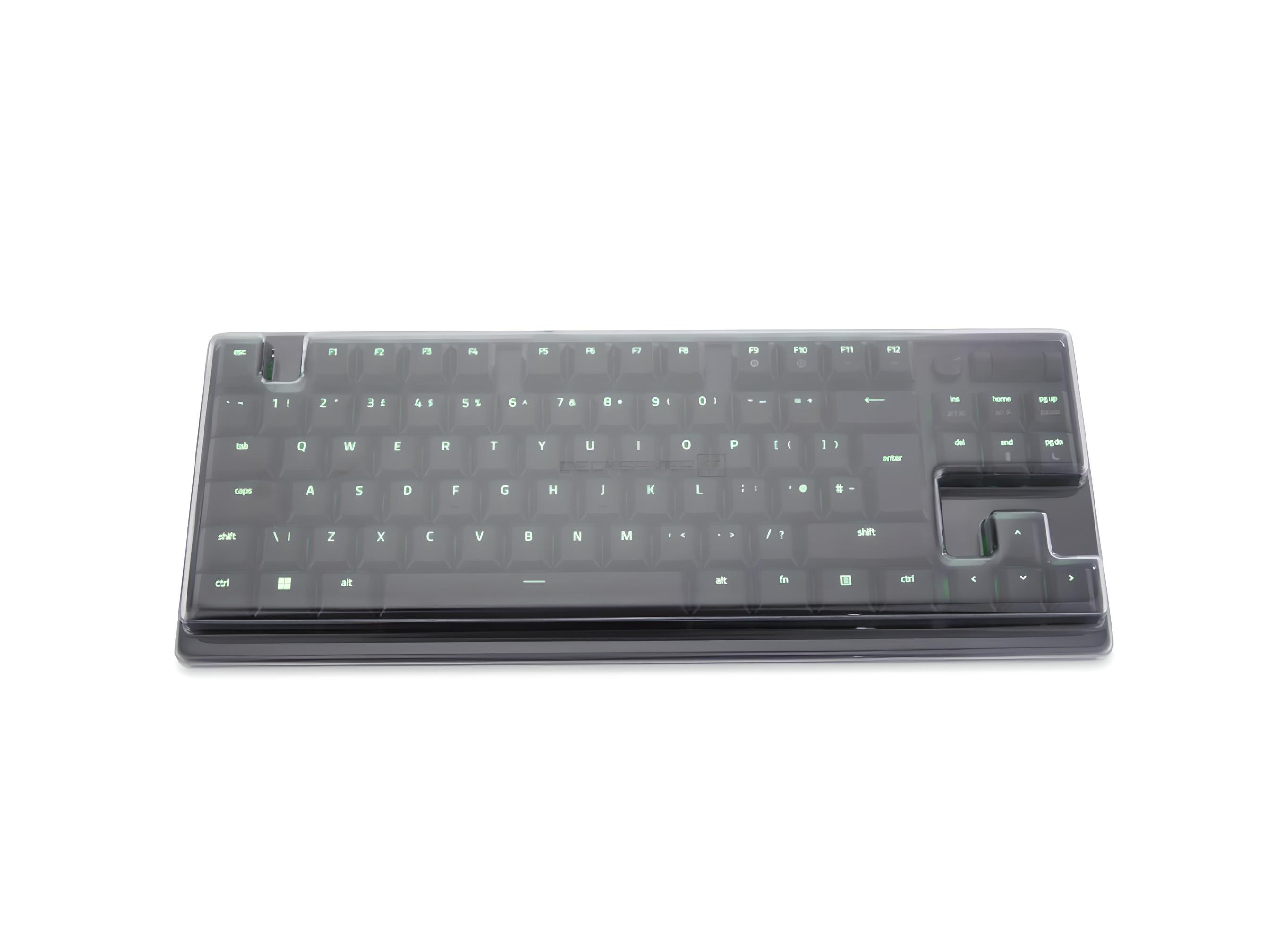 Decksaver GE Razer Deathstalker V2 Pro TKL - cover od góry