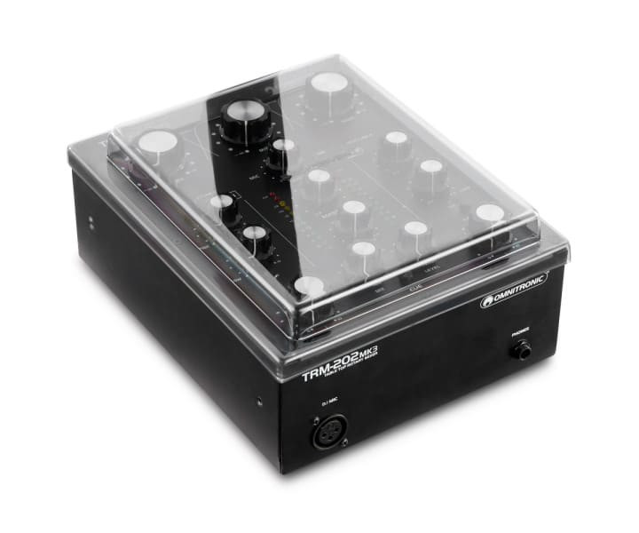Decksaver Omnitronic TRM-202 - Osłona