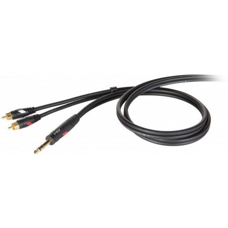 Die-Hard DHG530LU18 - Kabel stereo jack - 2x RCA 1,8m