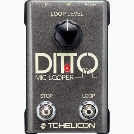 TC Helicon Ditto Mic Looper Looper mikrofonowy