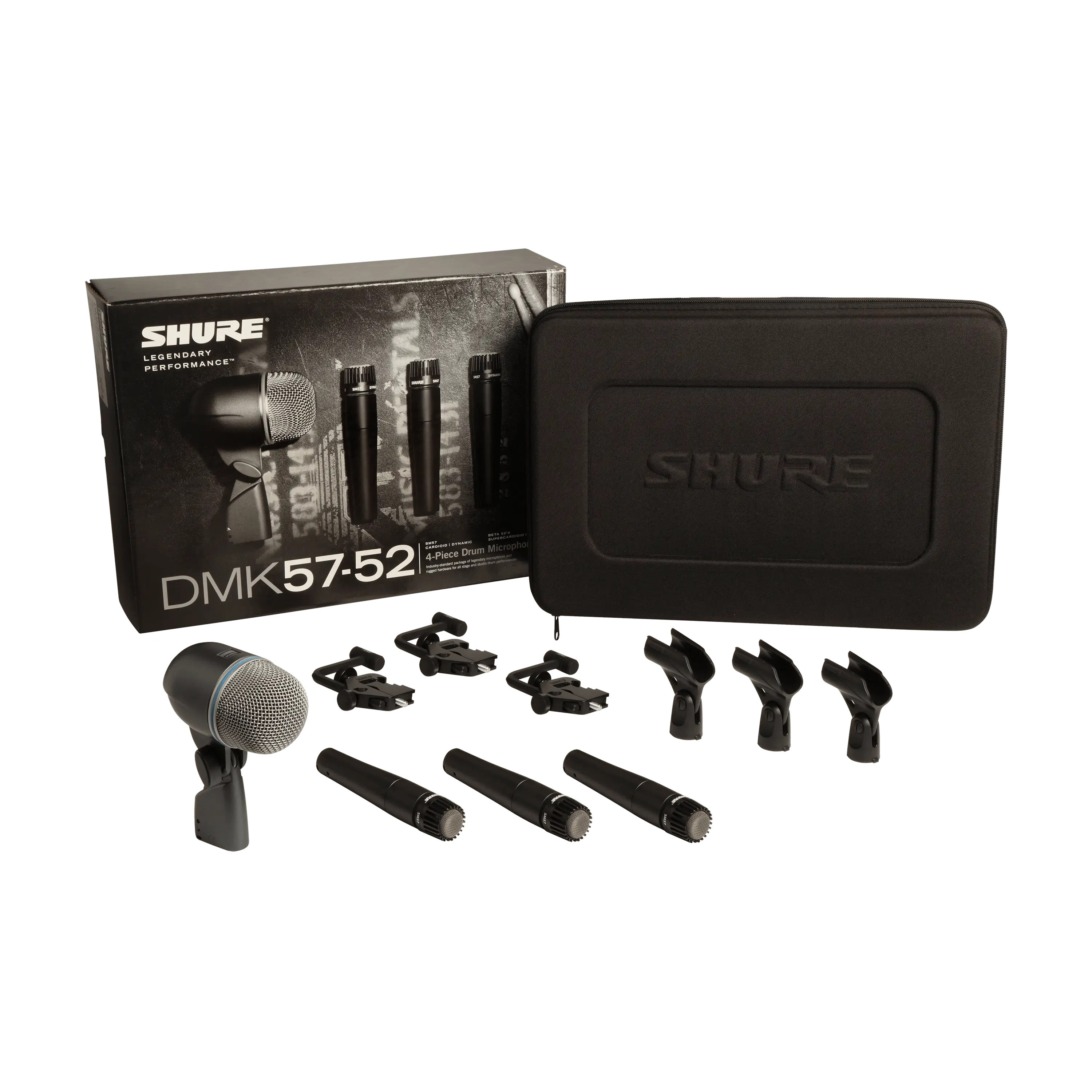 Shure DMK 57-52 - Zestaw mikrofonów