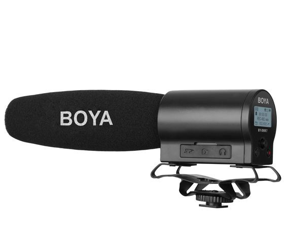 BOYA BY-DMR7 - Mikrofon z rejestratorem B-STOCK