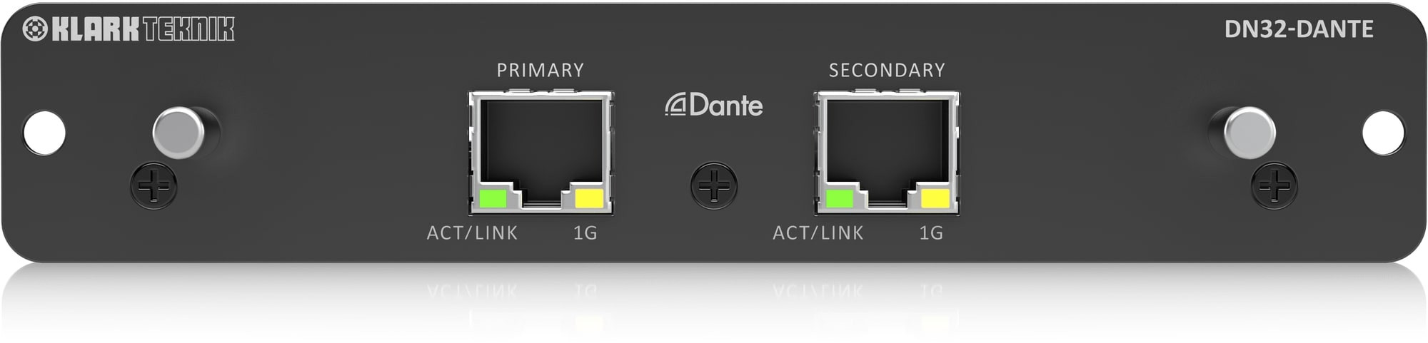 Klark Teknik DN32-DANTE-front
