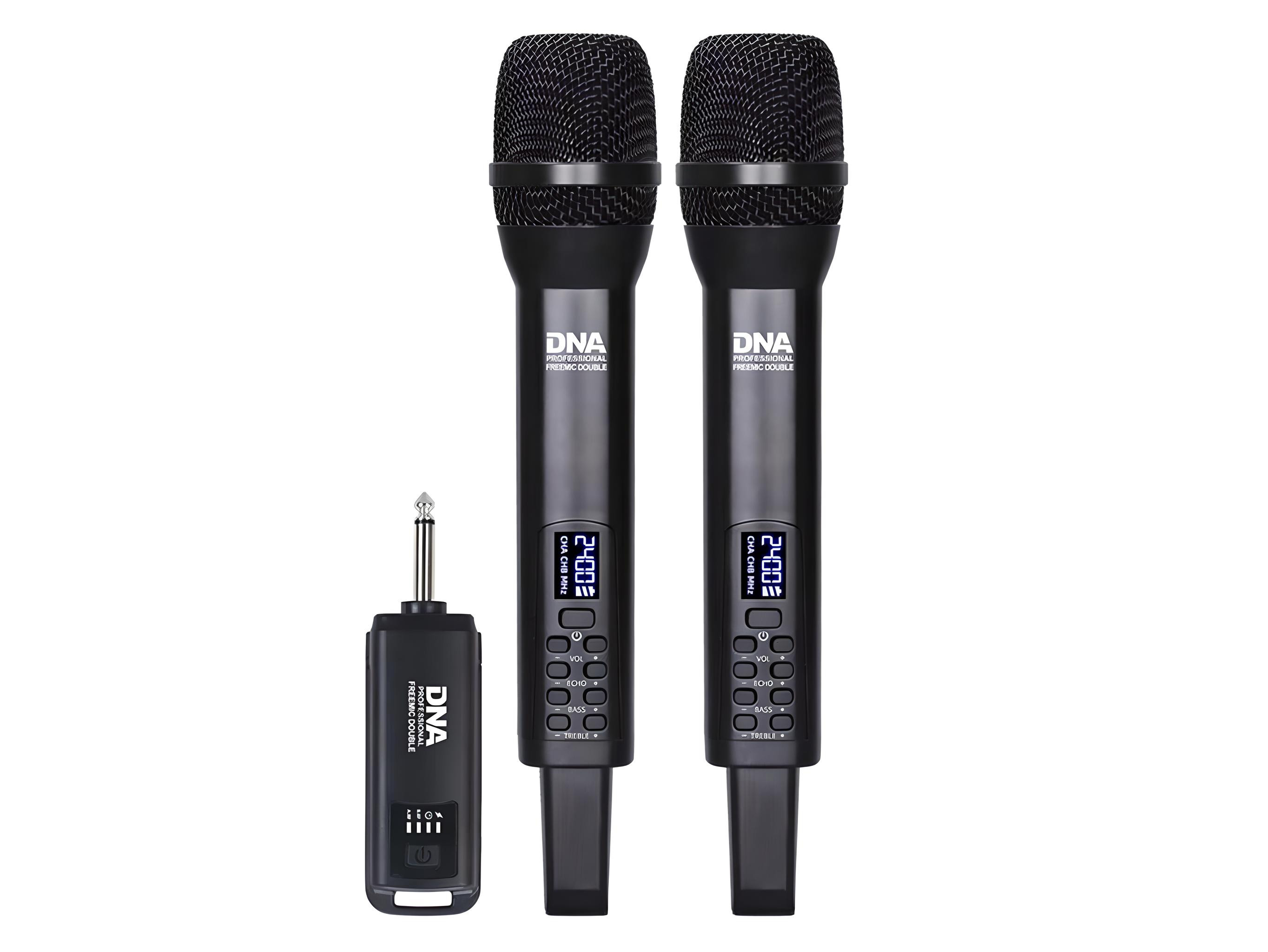  DNA FREEMIC DOUBLE -  wireless microphone front