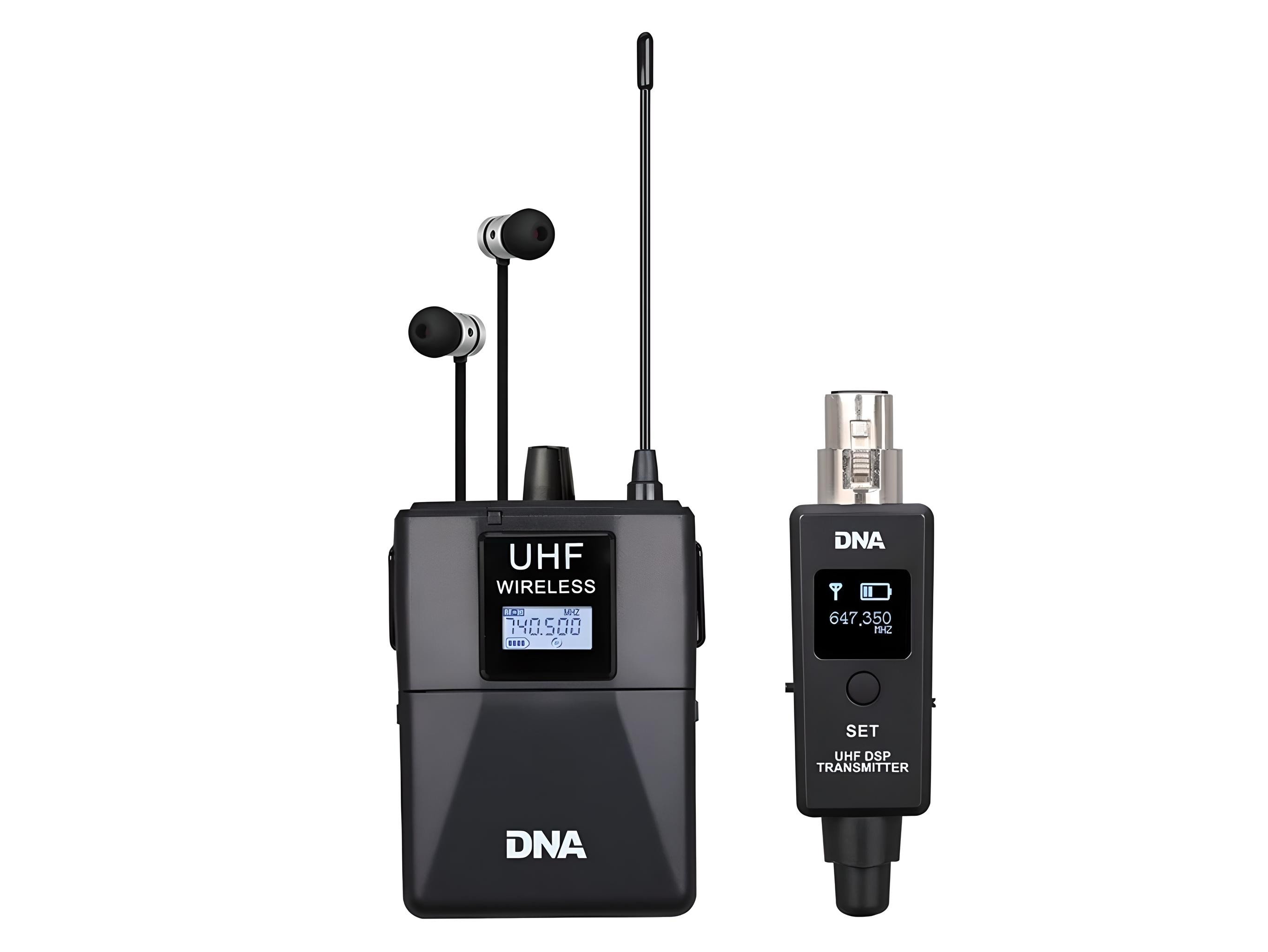 DNA IN-EAR GO - wireless in-ear monitoring sound system
front