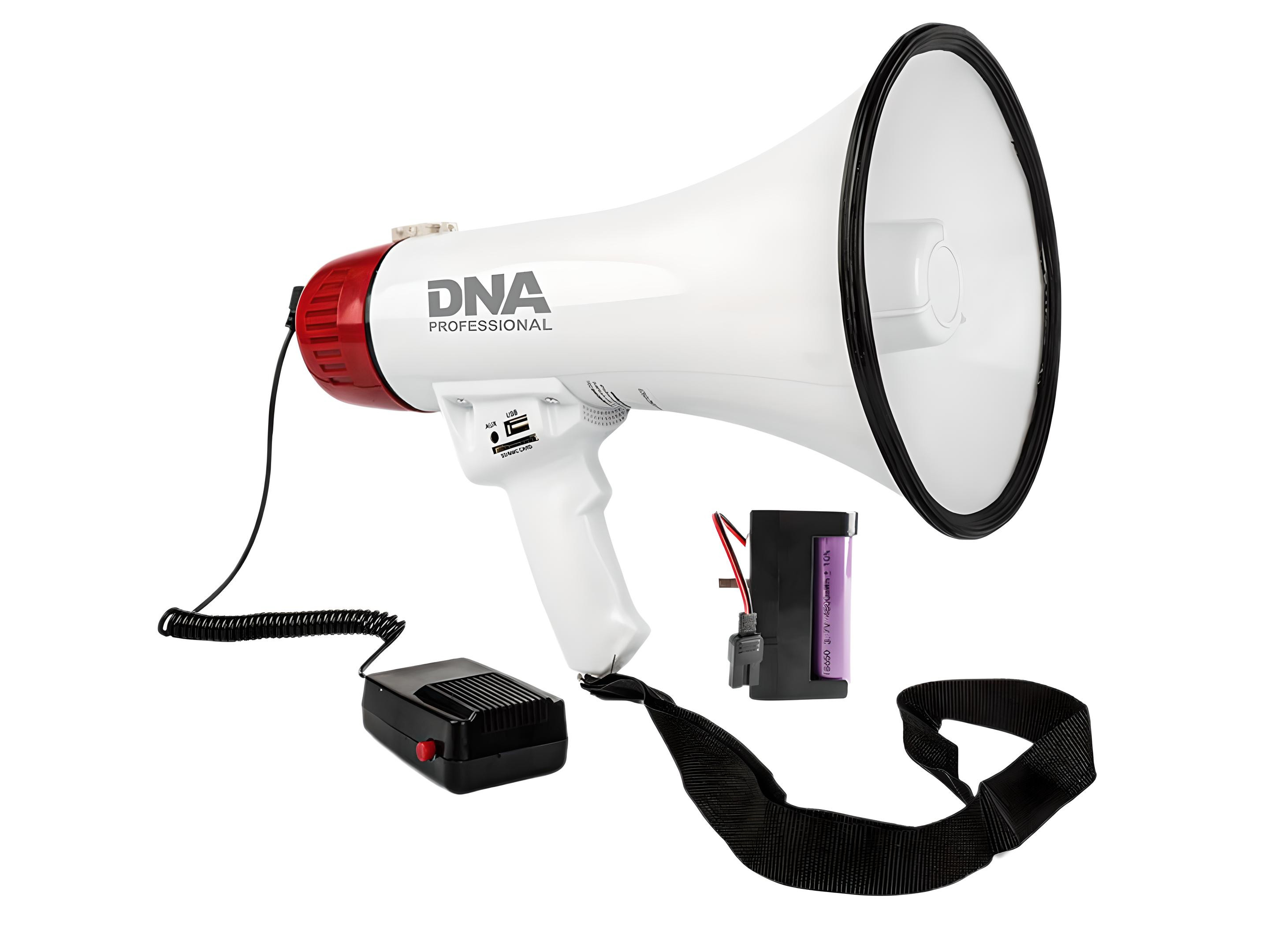 DNA MEGA1 - Megaphone 30W bok