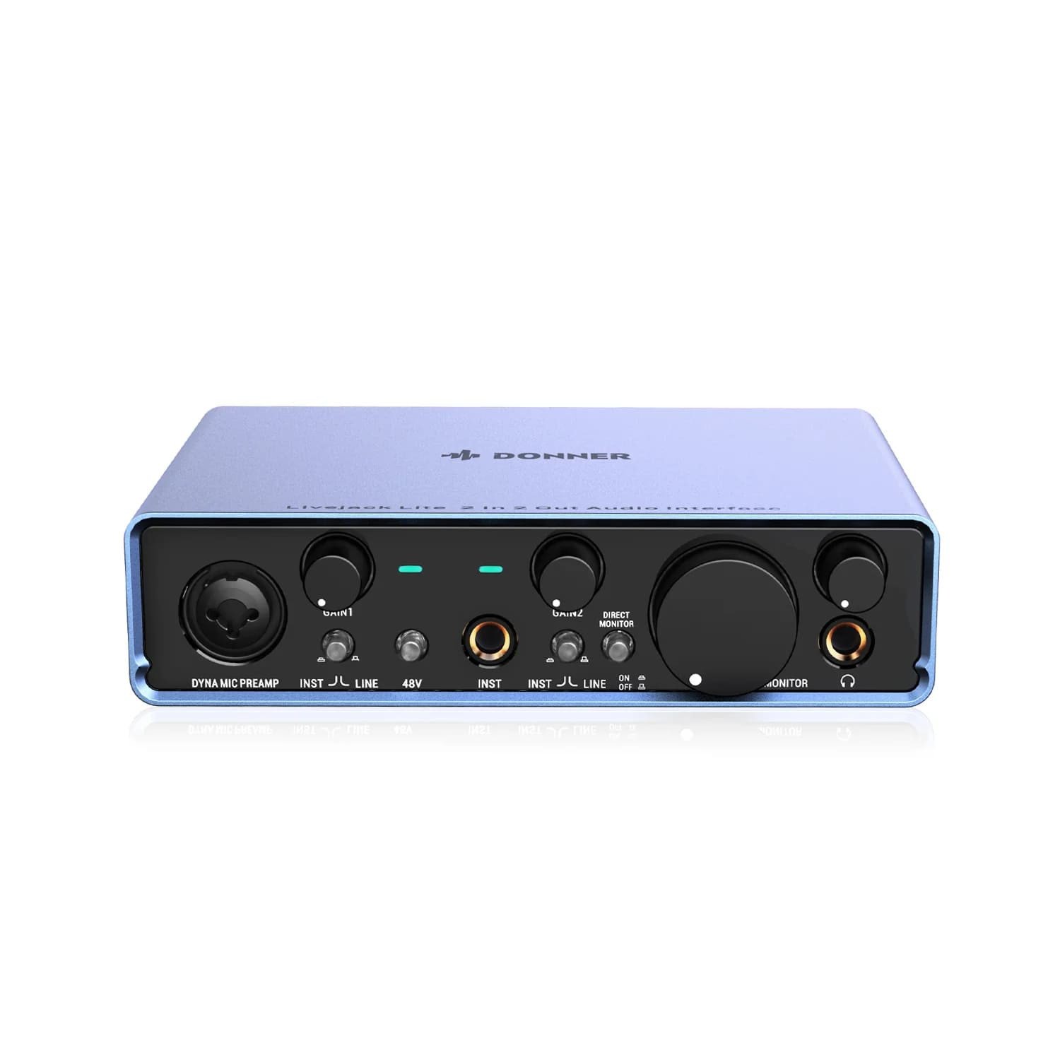 Donner Livejack Lite - interfejs audio USB-C