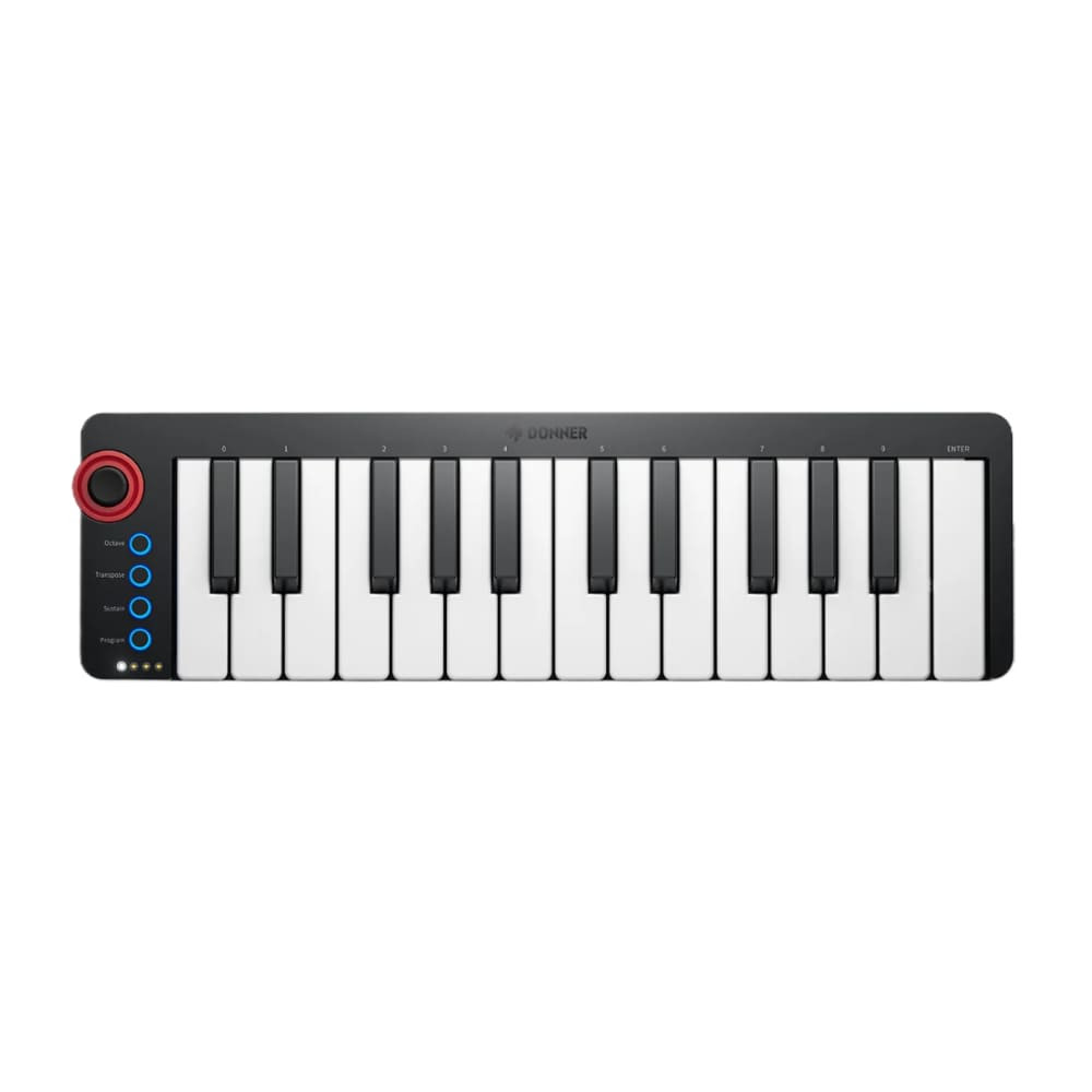 DONNER N-25 - Klawiatura MIDI top 