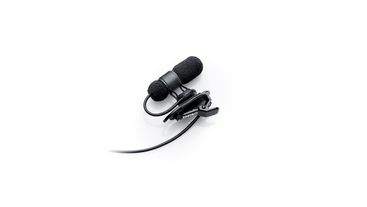 ‌DPA 4080-DC-D-B10 - Mikrofon lavalier