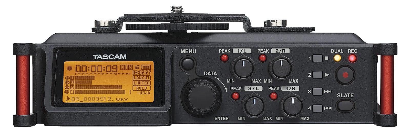 Tascam DR-70D-front