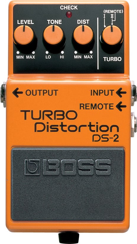 Boss DS-2 - TURBO DISTORTION