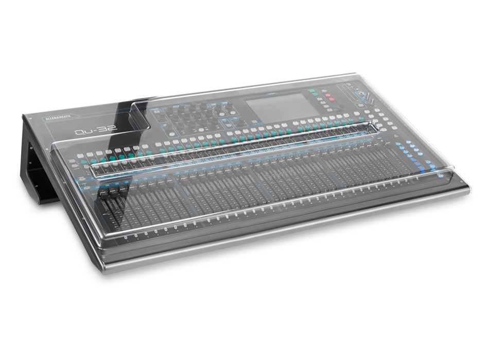 Decksaver Allen & Heath QU32 (Pro Edition) - osłona