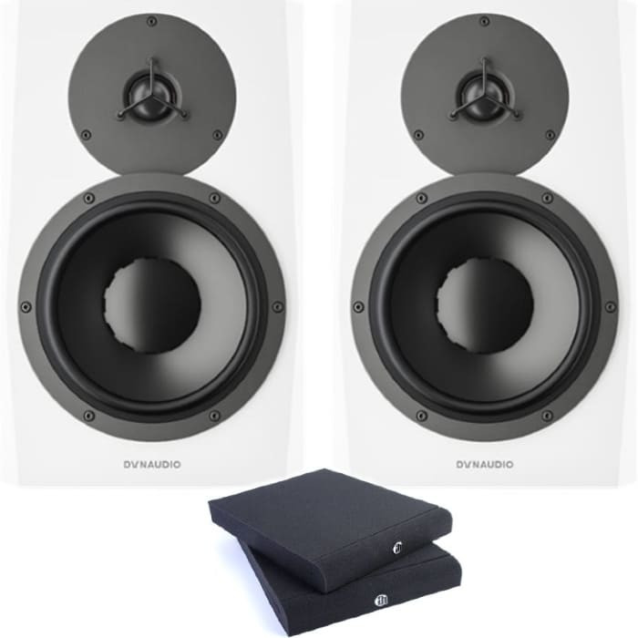 Dynaudio LYD 5 pair - para monitorów studyjnych z podkładkami