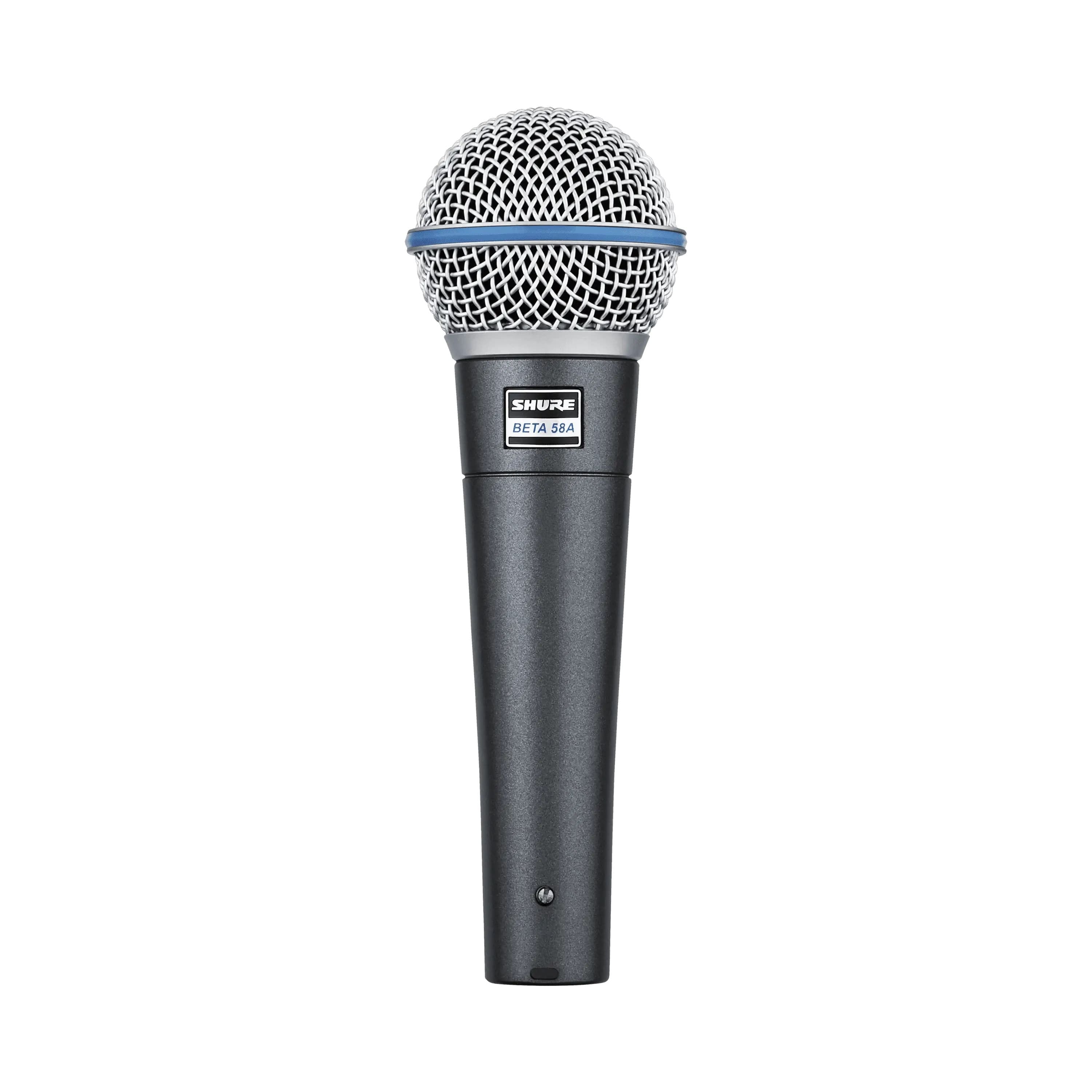 Shure Beta58A - Mikrofon superkardioidalny, dynamiczny, wokalny