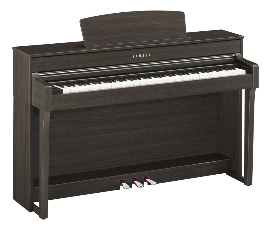 Yamaha CLP-645DW - Clavinova - pianino cyfrowe DARK WALNUT