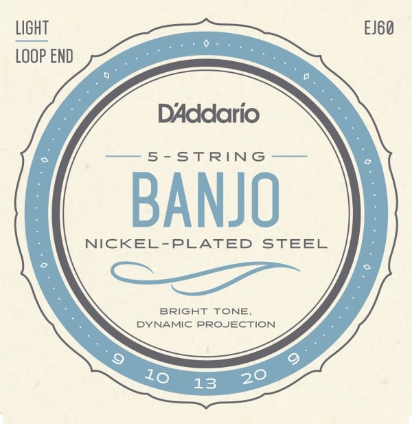 DADDARIO EJ60 - Struny do banjo
