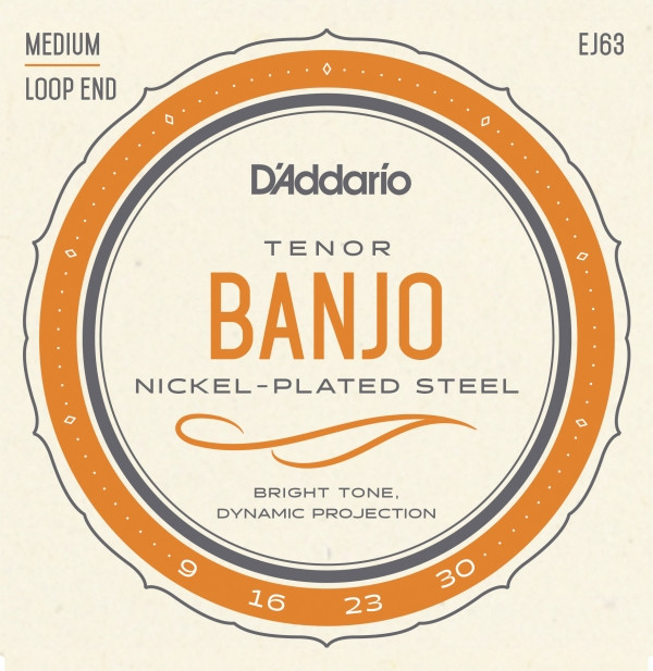 DADDARIO EJ63 - Struny do banjo