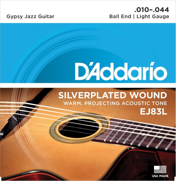 DADDARIO EJ83L - Struny do gitary akustycznej
