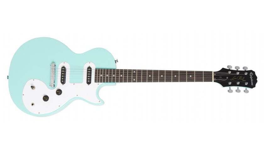 ‌Epiphone Les Paul Melody Maker E1 TQ Turquoise - gitara elektryczna