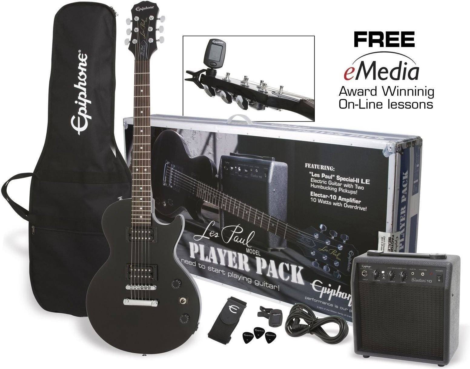 Epiphone SPECIAL II EB PLAYER PACK - Guitar Set