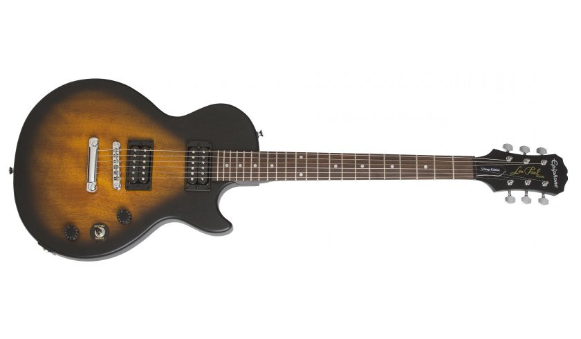 ‌Epiphone Les Paul Special Satin E1 VSV Tobacco Sunburst Vintage - gitara elektryczna
