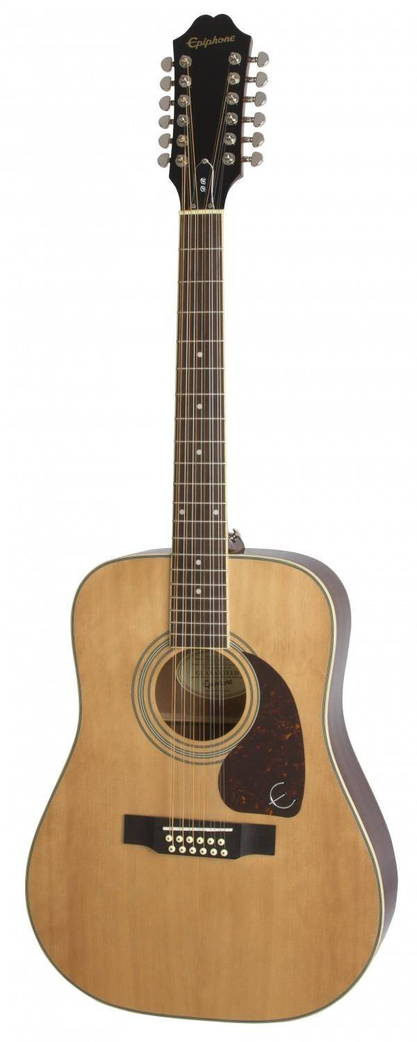 Epiphone Songmaker DR-212 Square Shoulder 12-string NA Natural - gitara akustyczna 12 strunowa