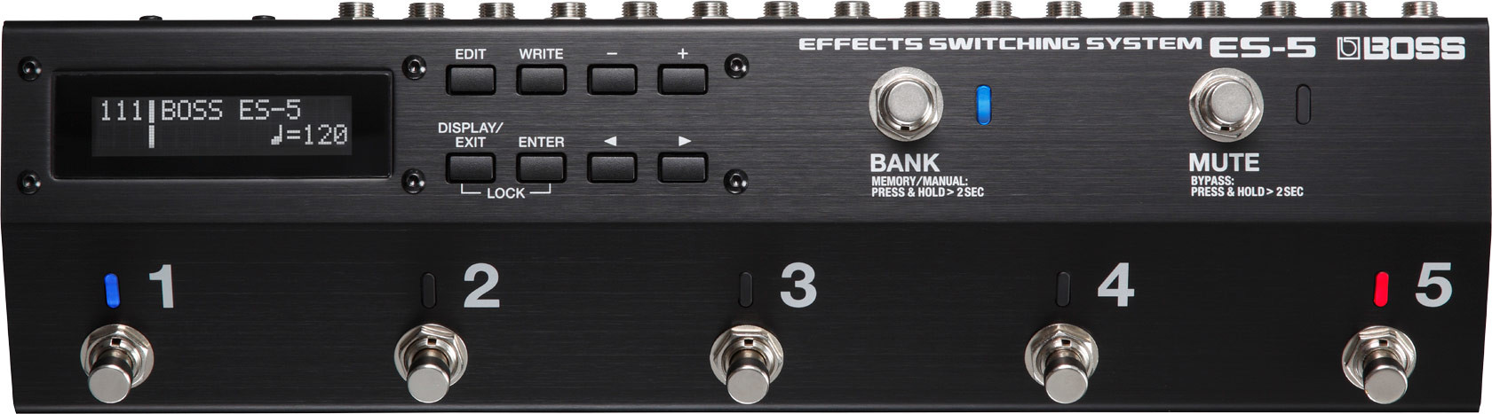 Boss ES-5 - EFFECTS SWITCHING SYSTEM