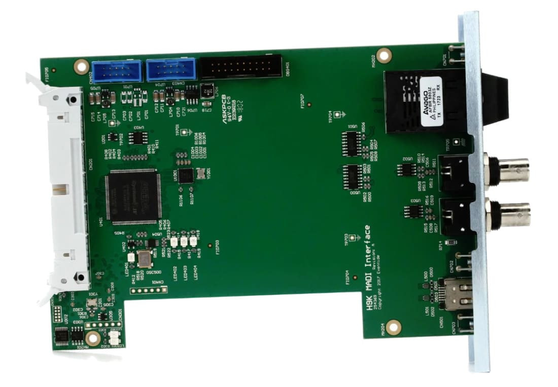 Eventide MADI Expansion Board - opcjonalna karta rozszerzeń do H9000